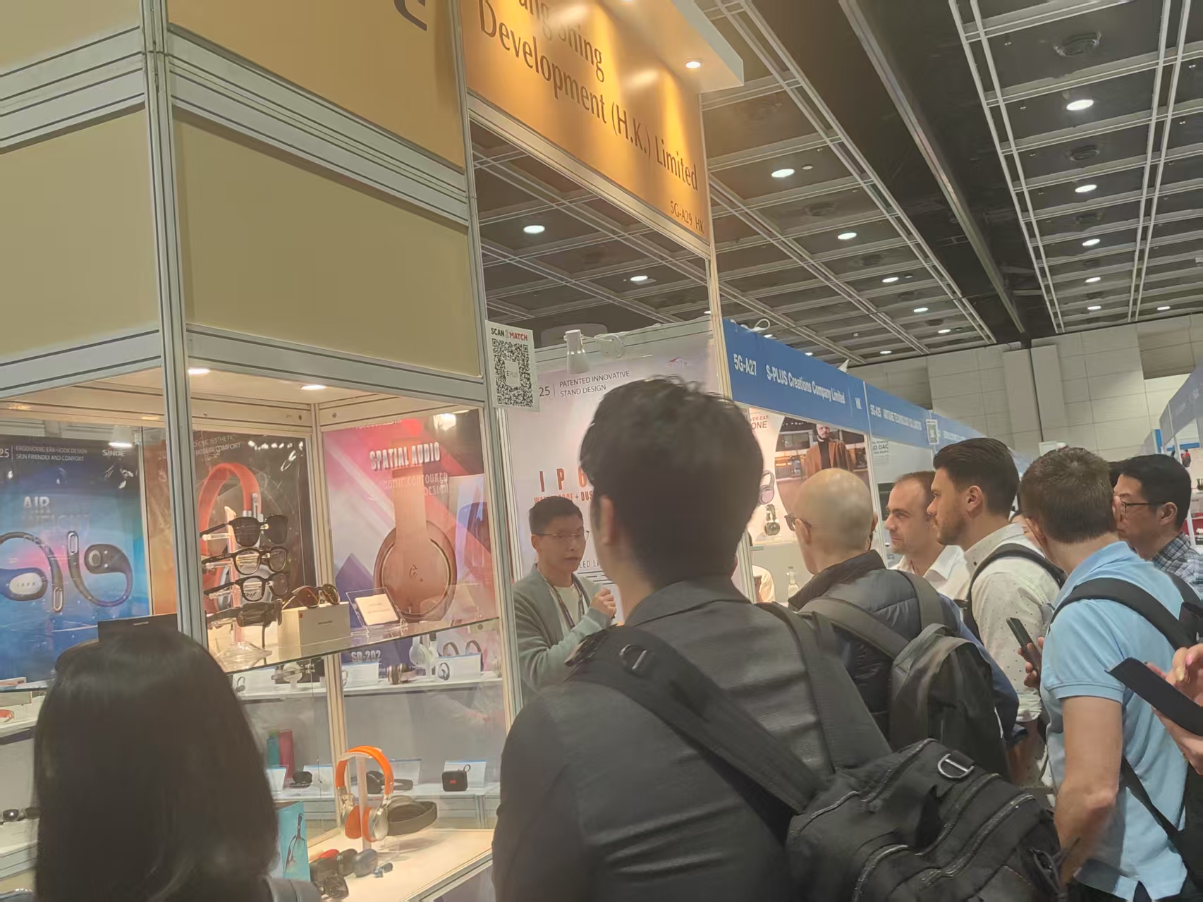 Cheung Shing meluncurkan 6 produk audio baru di Hong Kong Electronic Fair Spring 2025