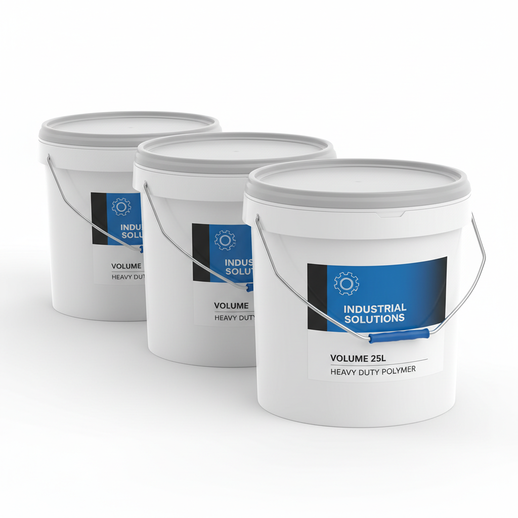 Solusi Cetakan Plastik Presisi Tinggi untuk Ember 25L Industri: Panduan Manufaktur AS