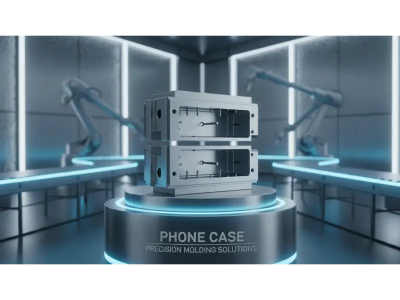 Panduan 2026 untuk Sumber Cetakan Injeksi Casing Ponsel dari Tiongkok