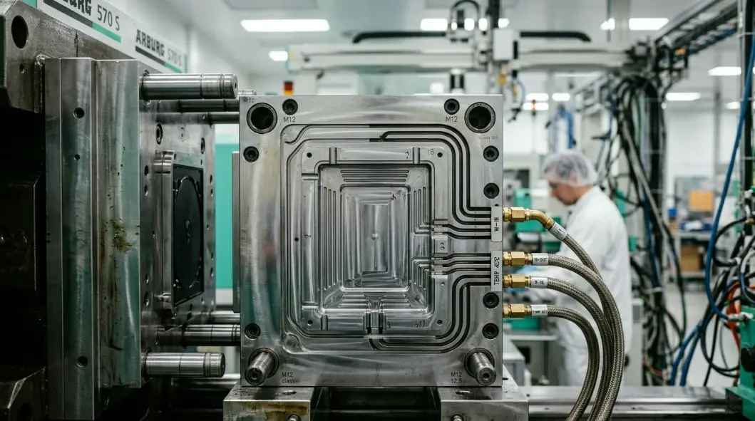 Manufaktur Cetakan Kotak DVD Tingkat Lanjut 2026: Solusi Injeksi yang Dioptimalkan AI dengan Hasil Tinggi