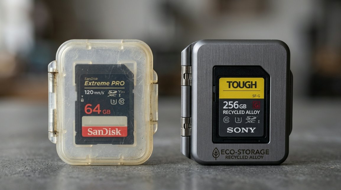 Pabrik Casing Kartu Micro SD Premium 2026 di Tiongkok: Pembuatan Prototipe ODM Generasi Berikutnya & Manufaktur Berkelanjutan